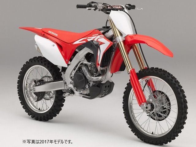 ホンダ CRF450R 2018年式 PE07の諸元・スペック情報 | ウェビック