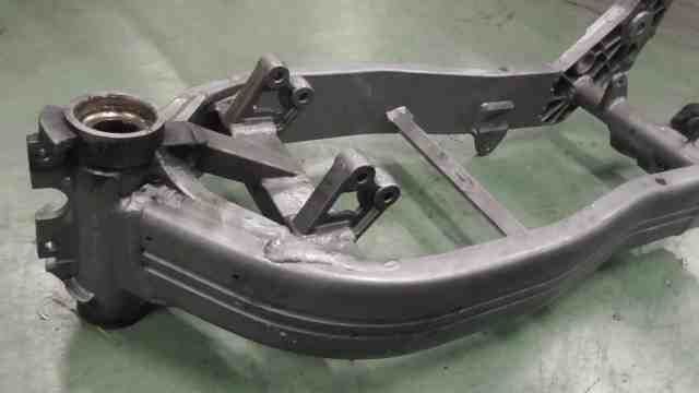 ウェビックガレージセール | ZZR250 EX250H-A00xxx の フレーム 書類付