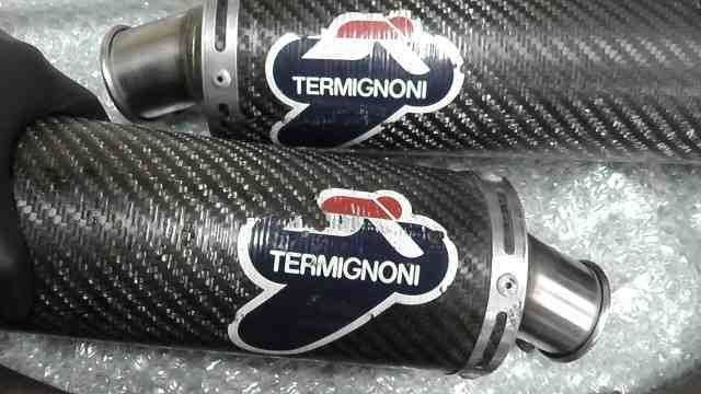 ウェビックガレージセール | モンスター400 ZDM400M000xxx の マフラー