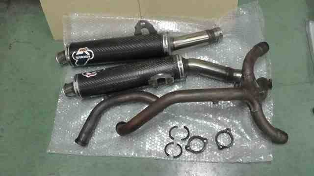 ウェビックガレージセール | モンスター400 ZDM400M000xxx の マフラー