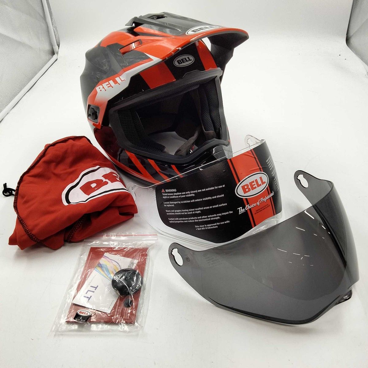 セキュリティ・セーフティ bell mx-9 adventure XL BELL MX-9 MIPS