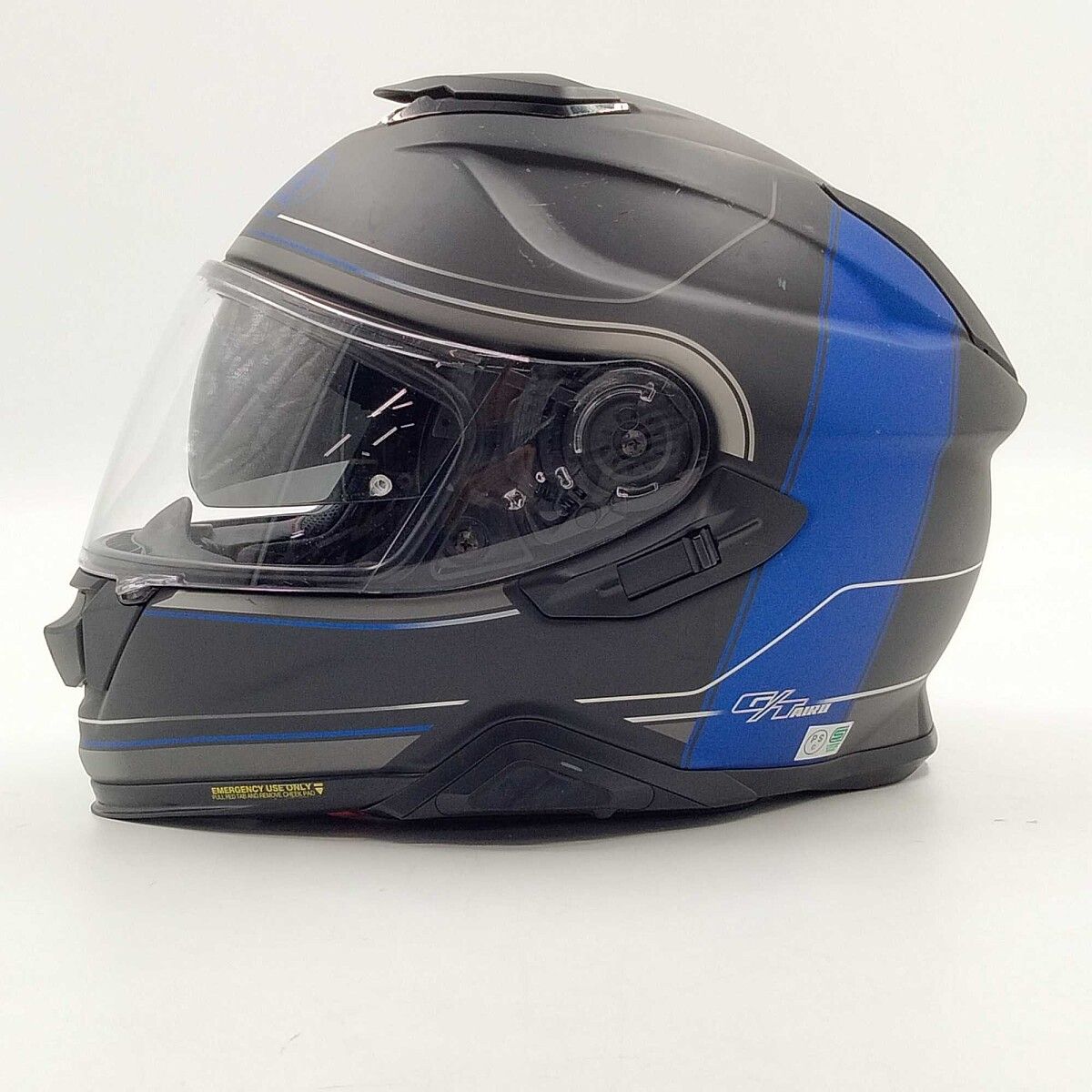 SHOEI : SHOEI GT-Air 2 Crossbar + Sena SRL2 Full Face Helmet