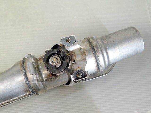 ウェビックガレージセール | ○ZRX1200 ダエグ 純正 エキゾースト