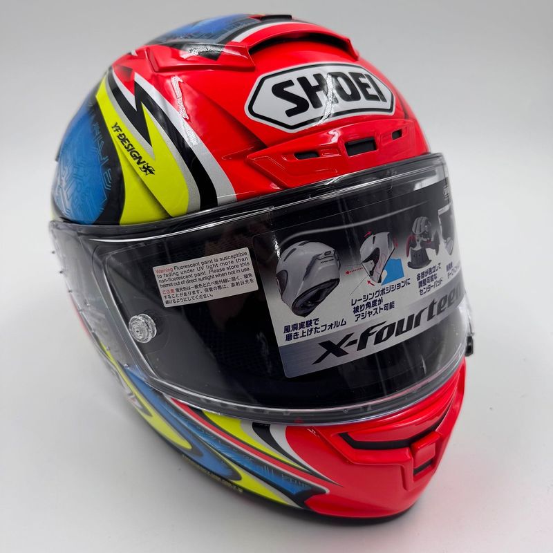ウェビックガレージセール | SHOEI X-14 DAIJIRO TC-1 X-Fourteen フル