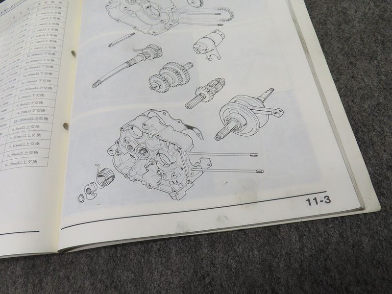 ウェビックガレージセール | モンキー 1型 Z50JF ゴリラ 3型 サービス