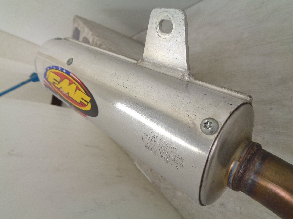 ウェビックガレージセール | Dトラッカー125 KLX125 LX125D 09-17 FMF