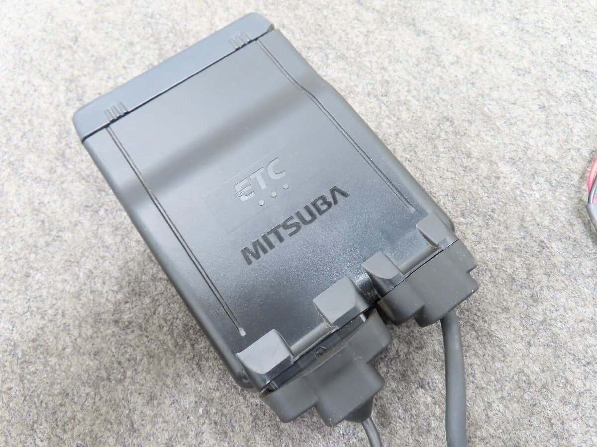 ウェビックガレージセール | 即決 バイク用 ETC MSC-BE61 アンテナ分離