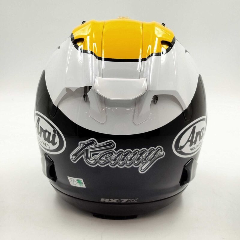ウェビックガレージセール | Arai RX-7X ケニー ロバーツ フルフェイス