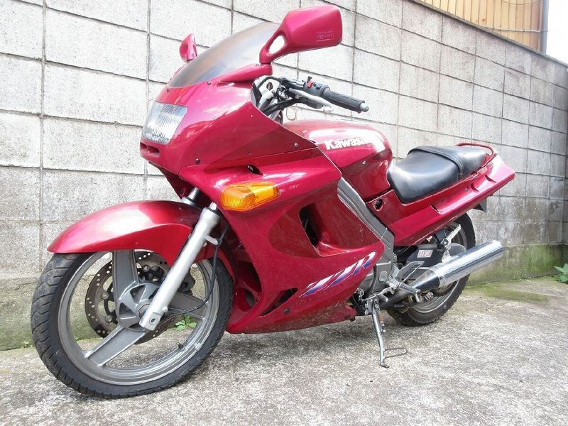 ウェビックガレージセール | ZZ-R250R☆EX250H☆ミラー左☆06K01