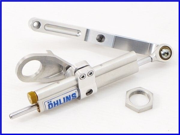 カワサキZX-10R純正ステアリングダンパー オーリンズ OHLINS
