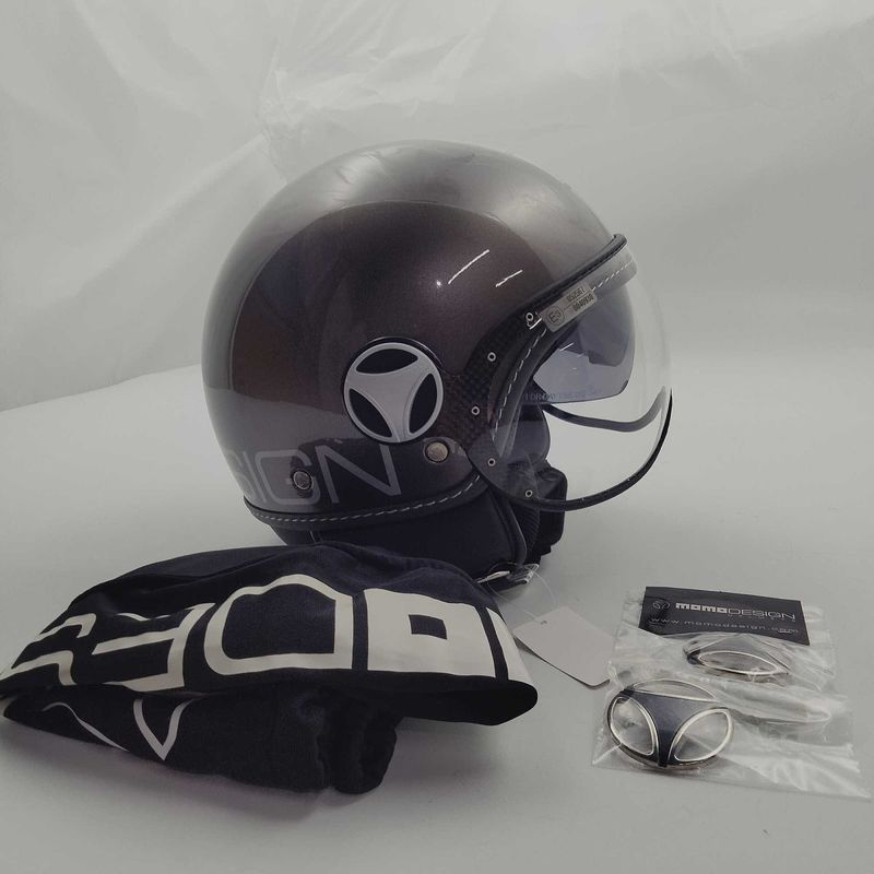 ウェビックガレージセール | MOMO DESIGN FIGHTER ジェットヘルメット