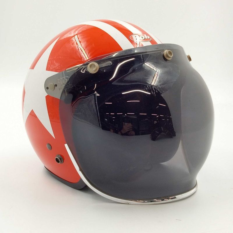 ウェビックガレージセール | OGK KABUTO BOB-B レッドスター ジェット