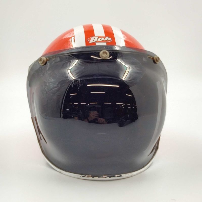 ウェビックガレージセール | OGK KABUTO BOB-B レッドスター ジェット