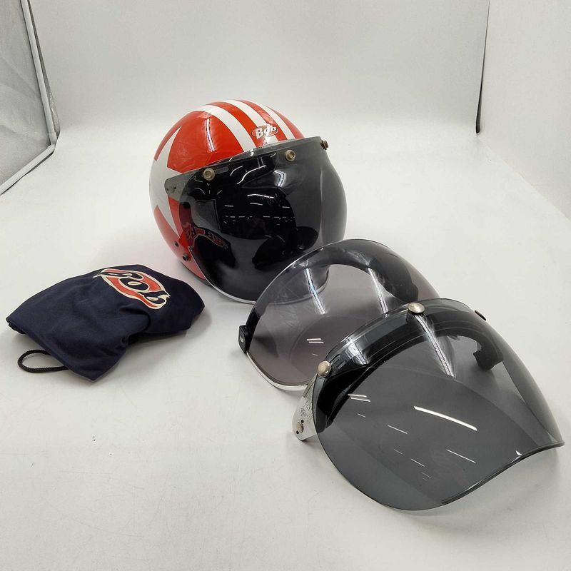 ウェビックガレージセール | OGK KABUTO BOB-B レッドスター ジェット