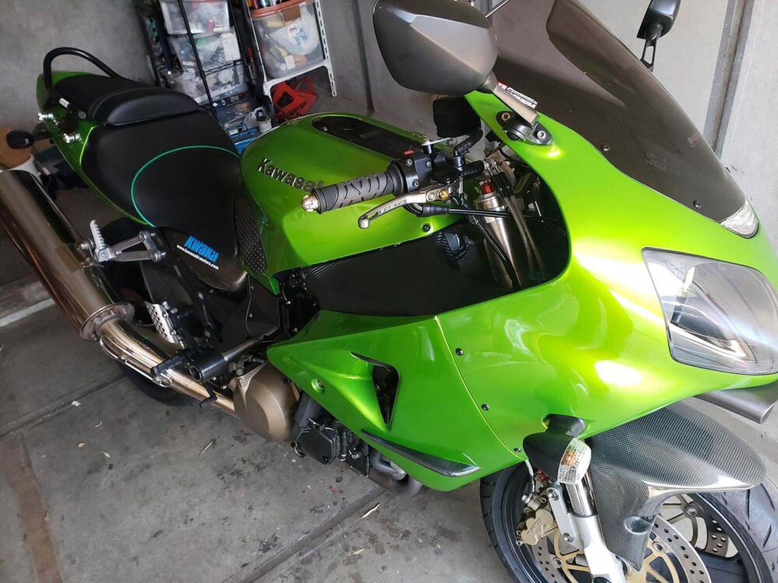 KAWASAKI ZX-12R「車検です」 | ウェビックコミュニティ