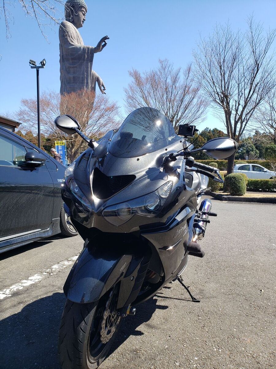 KAWASAKI ZX-14R「小目沼橋～稲フォルニア ツーリング」 | ウェビック