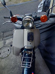 チェブラーシュカまとめ売りHA02スーパーカブ 90用に集めたバイク