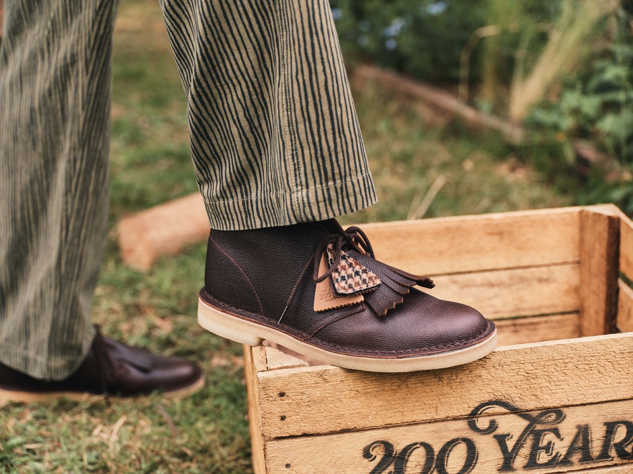差がつく大人のクラークス】ワラビー、デザートブーツ 名品に