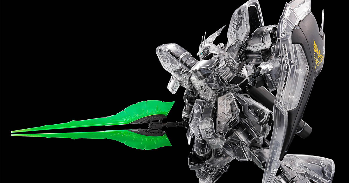 イベント限定ガンプラ『MG 1/100 サザビー Ver.Ka [メカニカルクリア