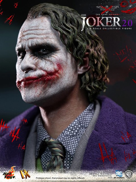 Hot Toys - DX11 - The Dark Knight: 1/6th scale The Joker 2.0