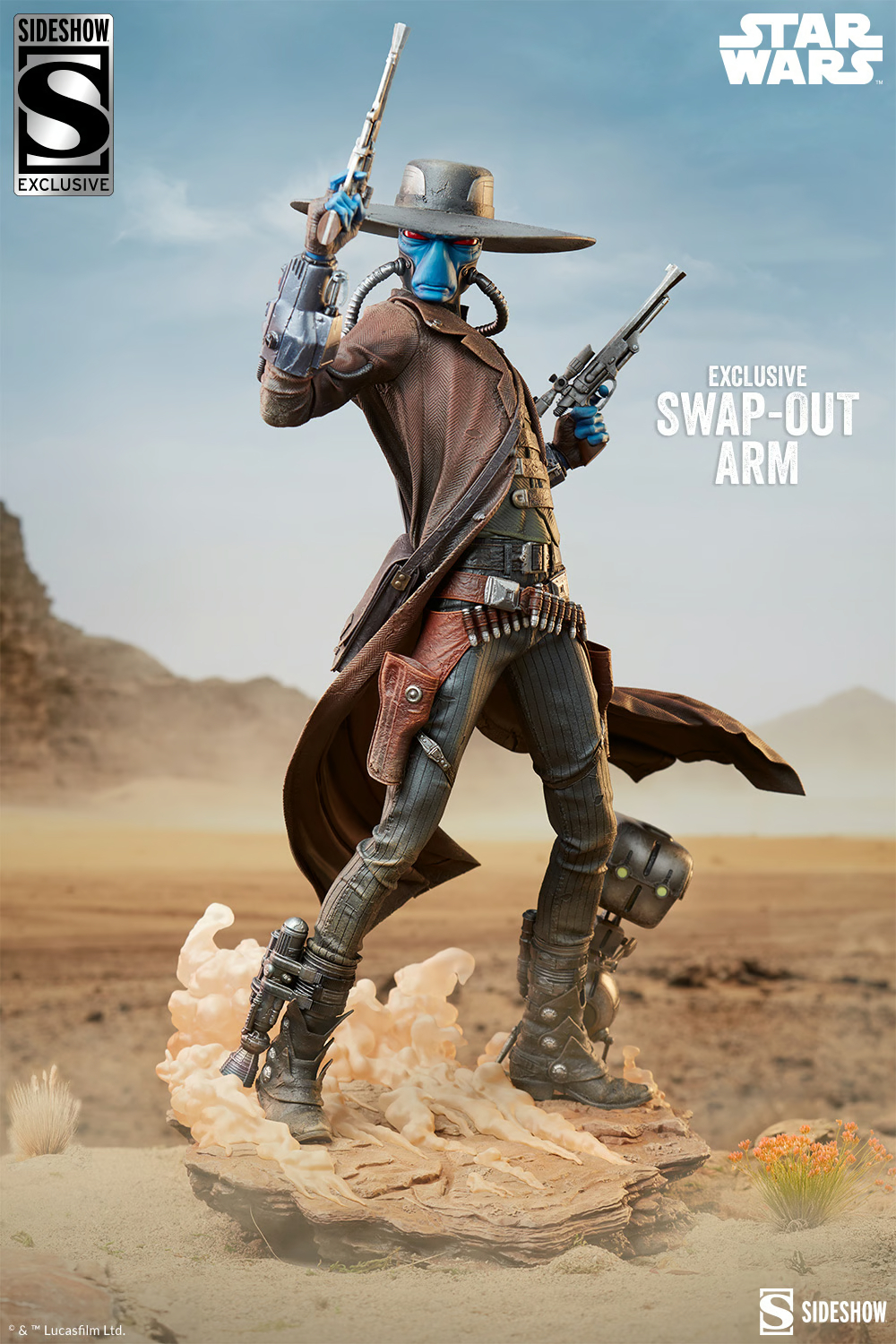 サイドショウ『スター・ウォーズ』キャド・ベイン：ア・フュー・バウン