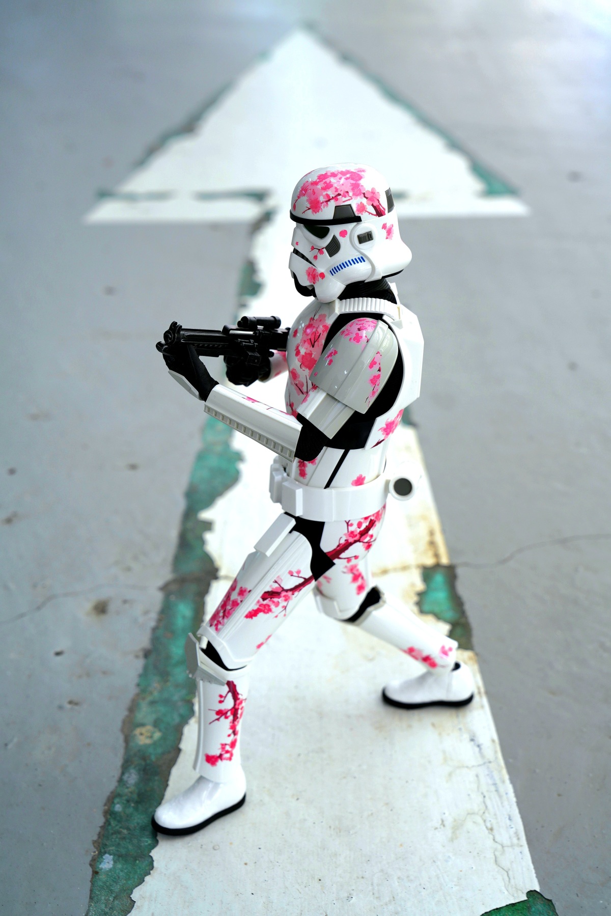 ホットトイズ MMS776《スター・ウォーズ》1/6 ストームトルーパー (桜