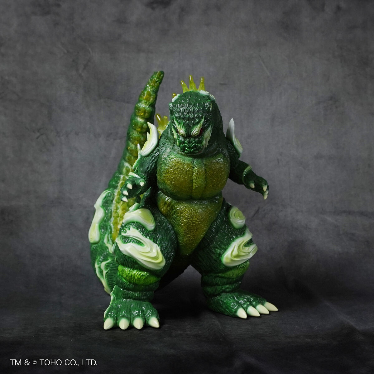 frog tree バーニング ゴジラ 海ノ焔 1995 ソフビ T-BASE frog tree