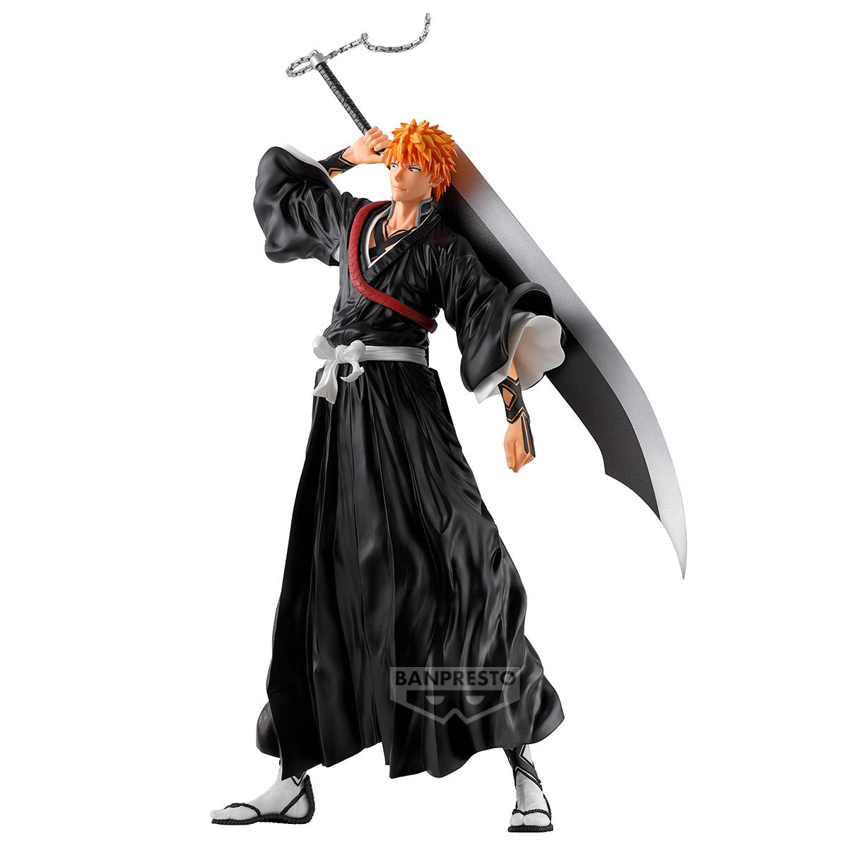 バンプレスト Grandista 『BLEACH』黒崎一護 フィギュア 全高32cmの大