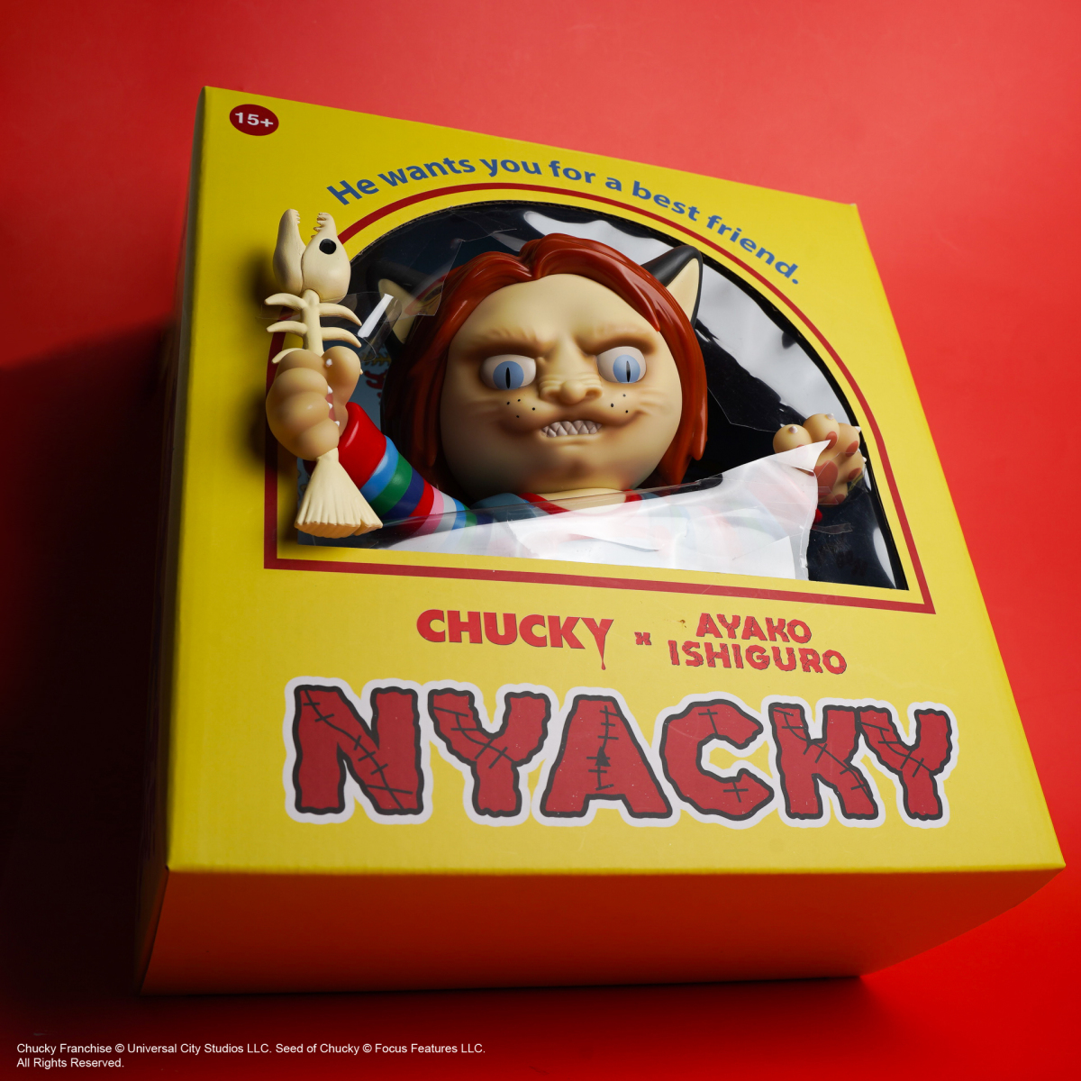 Unbox Industries - CHUCKY × Ayako Ishiguro: NYACKY Isn't Chopping