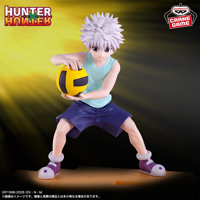 バンプレスト『HUNTER×HUNTER』Grandistaシリーズ「キルア」フィギュア