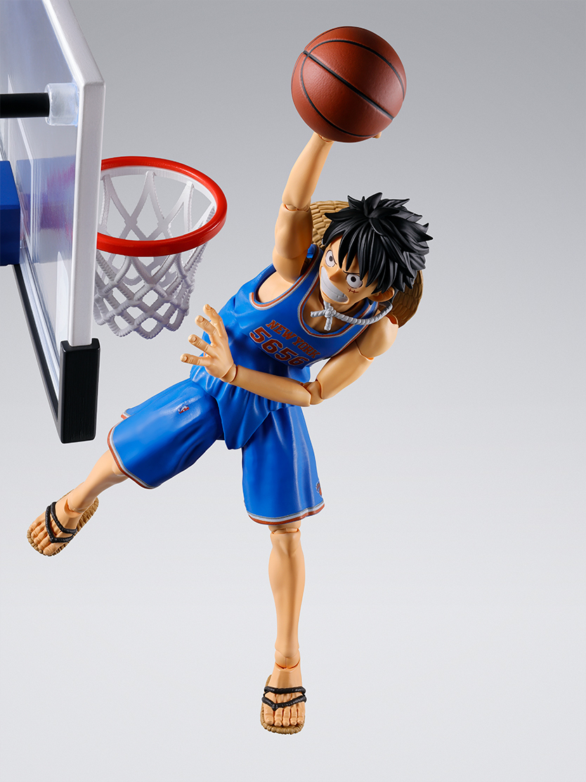 S.H.Figuarts ONE PIECE×NBA モンキー・D・ルフィ -NEW YORK KNICKS