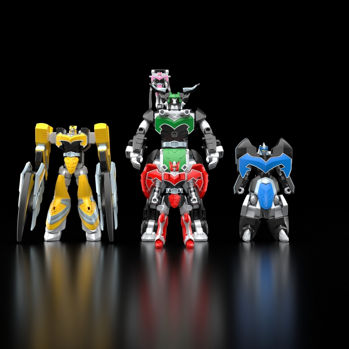 希少2005年 魔法戦隊マジレンジャー DX魔神合体 マジキング 希少2005年