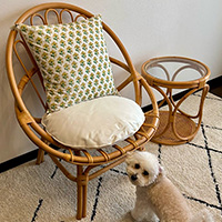 CAGE sofa 1 seater(カージュ ソファ 1 シーター)/CAGE[タブルーム]