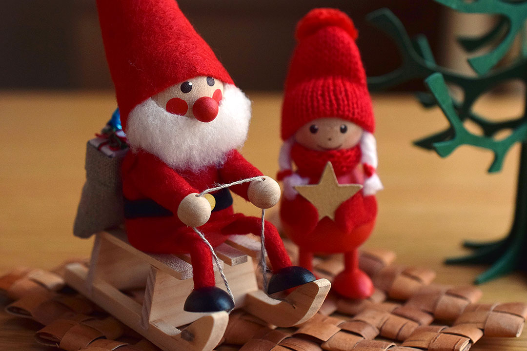 ノルディカニッセ そりに乗ったサンタ (ノルディカニッセ ソリニノッタ