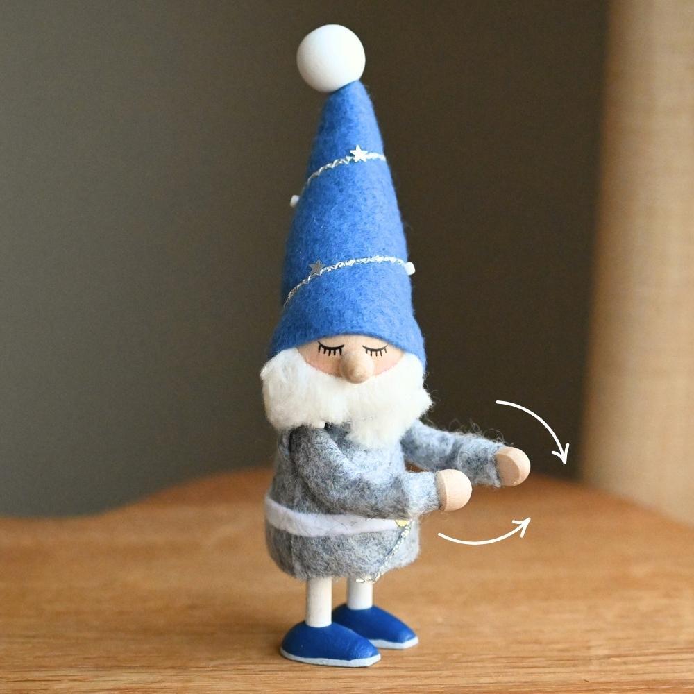 ☆te-nori限定＞ノルディカニッセ ハグサンタ（目とじ） ランポア - te