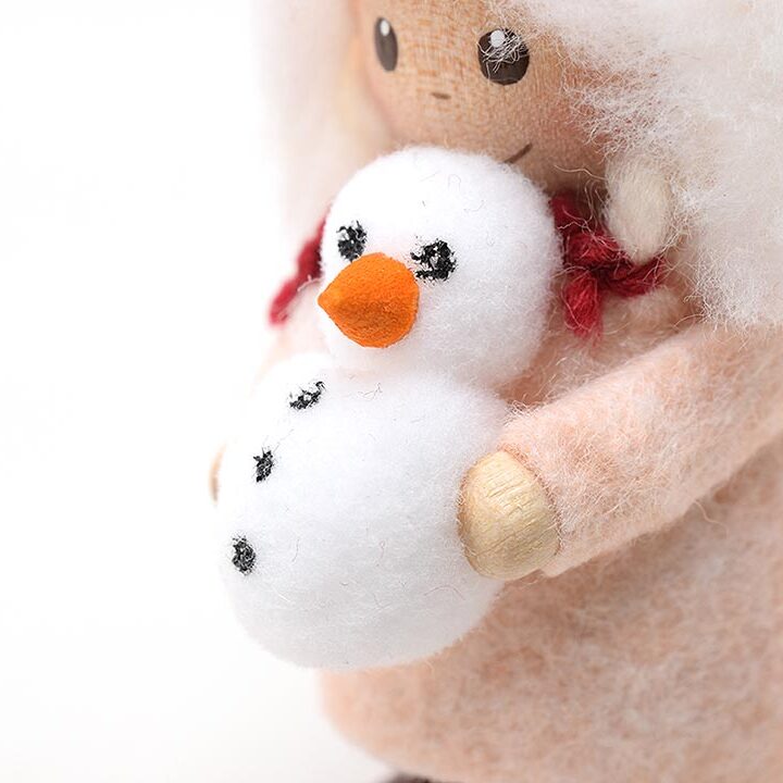 ノルディカニッセ 雪だるまを持った女の子 星に願いを (ノルディカ