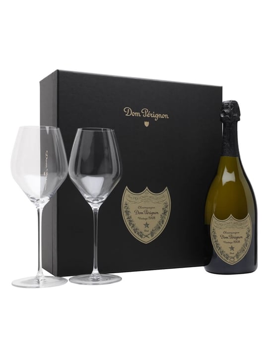 Dom Pérignon 2008年グラス2つセット Dom Pérignon 2008年グラス2つセット