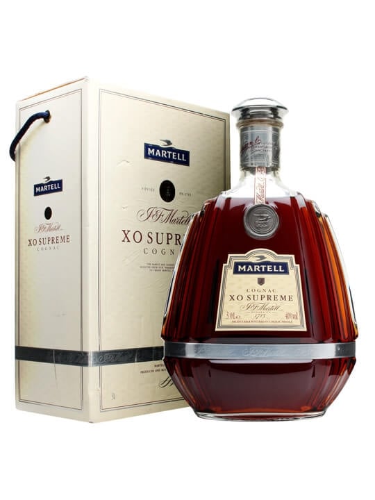 Martell XO Supreme Cognac - Large Bottle : The Whisky Exchange