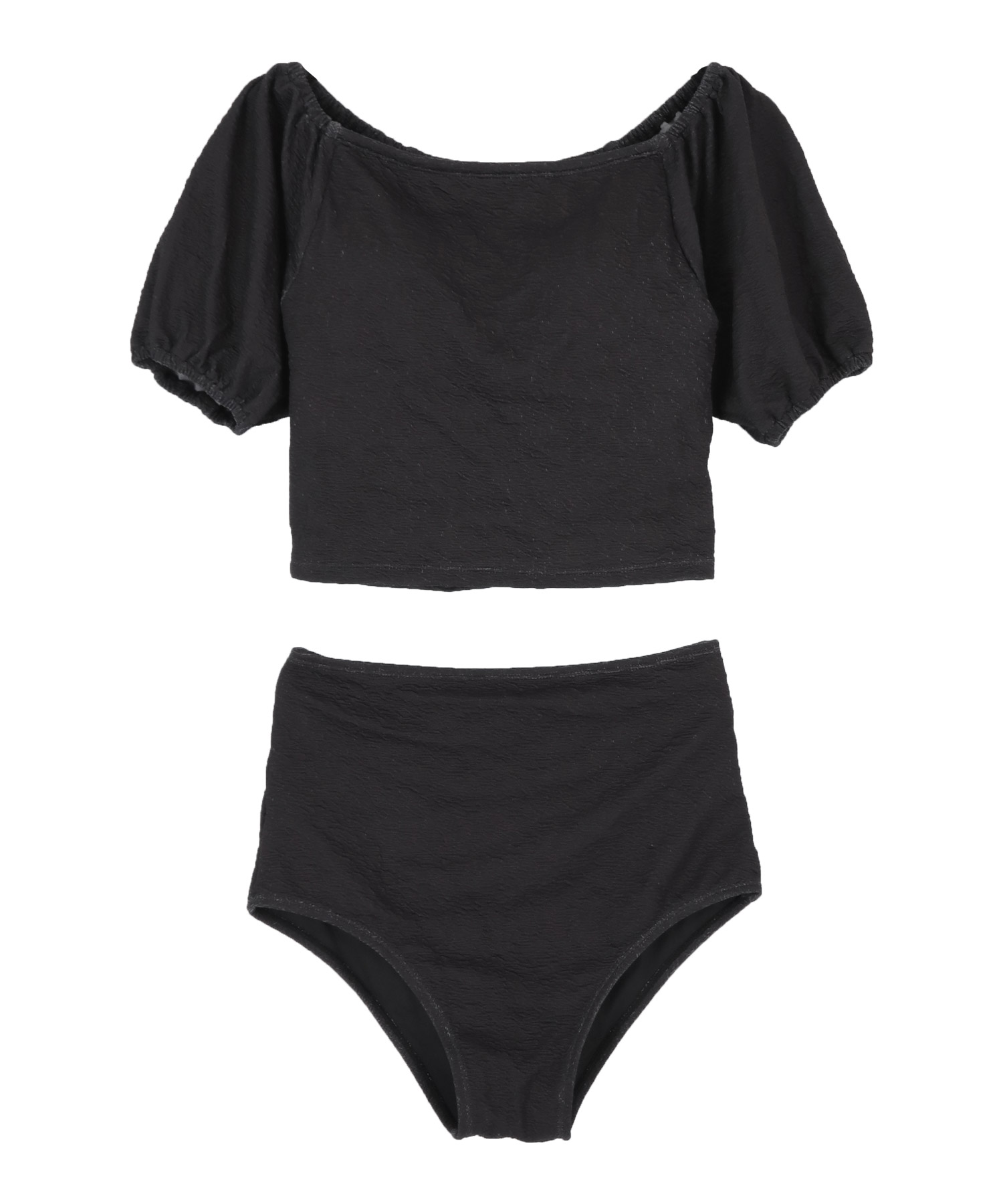 パフスリーブセパレートビキニ/水着 | titivate