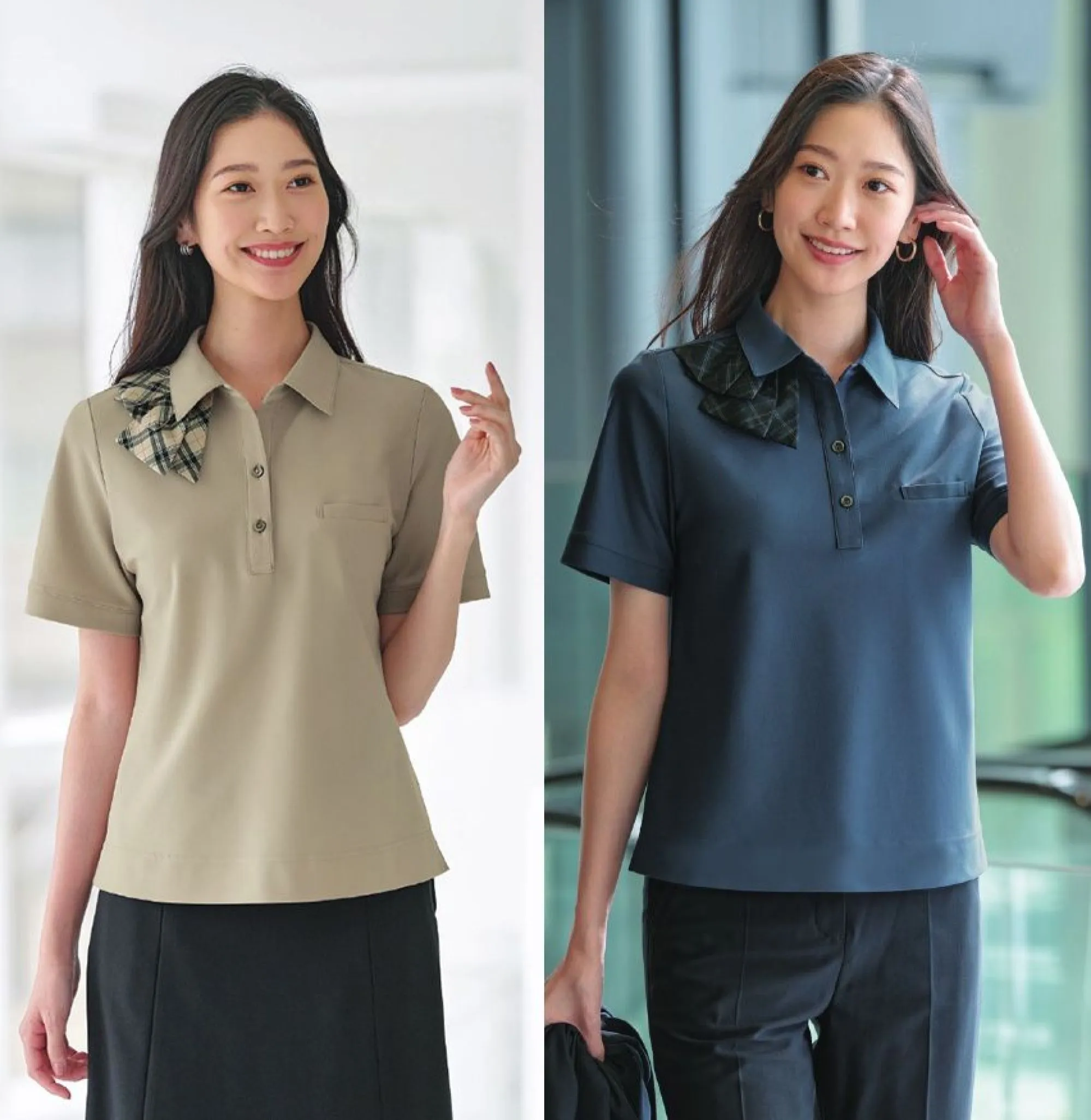 半袖ポロシャツ サーヴォ GCSL-2403 オフィスウェア・ユニフォームの専門店