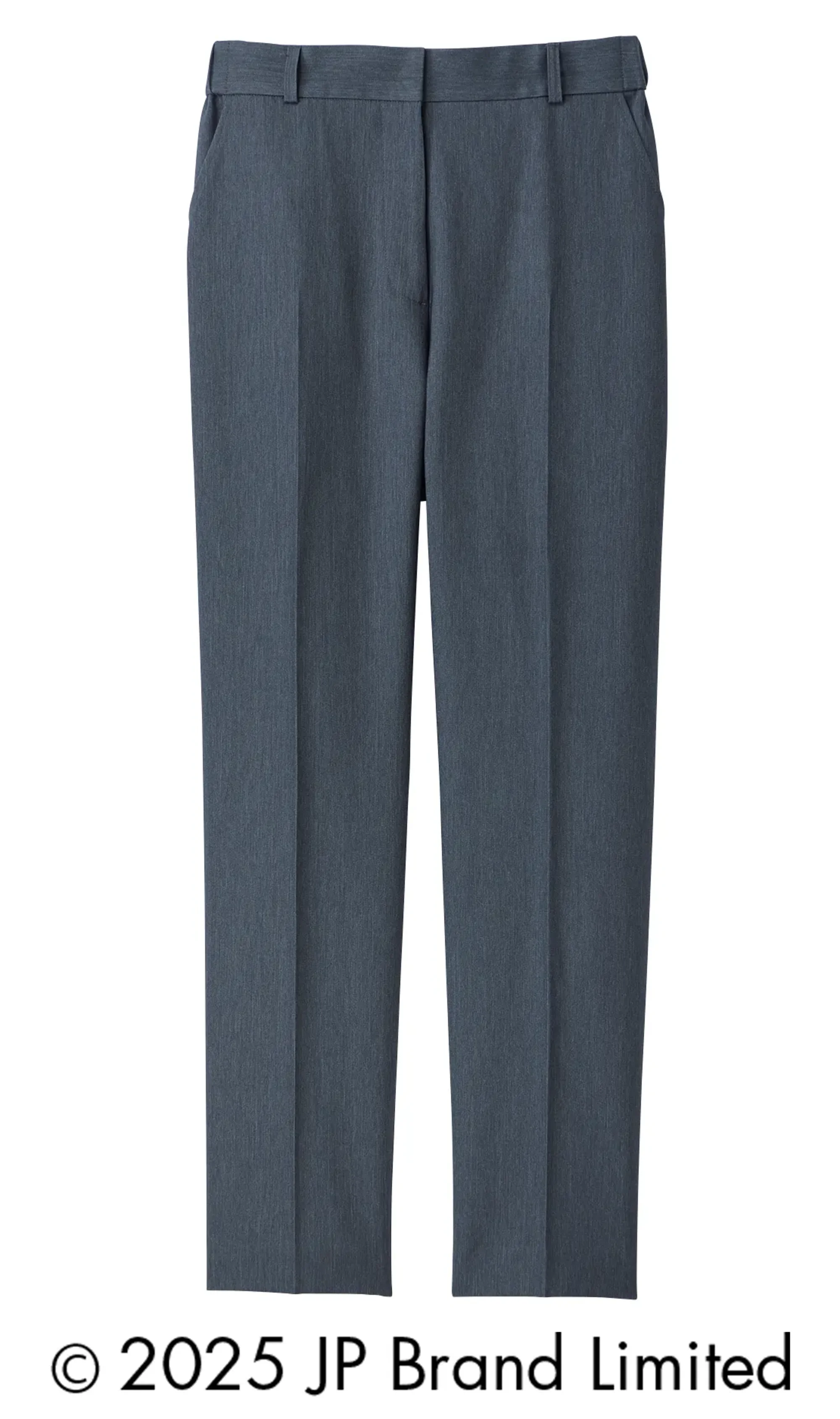 テーパードパンツ（裾フリー） セロリー S-75151 オフィスウェア