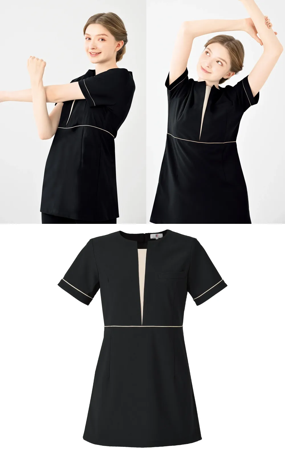 チュニック シロタコーポレーション E-3160 カフェ・レストラン