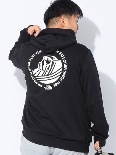 裏起毛 バックプリント プルオーバー パーカー SEASONAL GRAPHIC