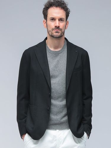 TAGLIATORE (タリアトーレ) ウール混 ダブル ニットジャケット