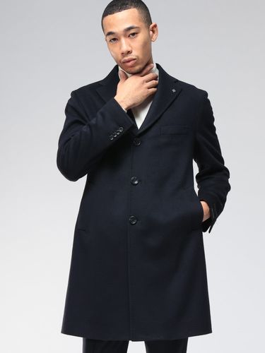 LARDINI (ラルディーニ) ウールツイル トレンチコート LDADRIELIF65426