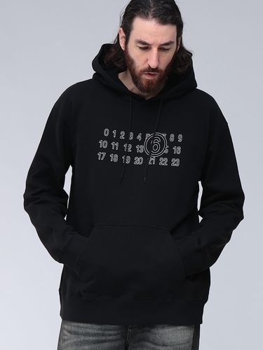 Maison Margiela (メゾン マルジェラ) 反転ロゴ刺繍 スウェット