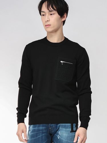 GIVENCHY (ジバンシィ) フロントロゴ ニット セーター GVBM90W04YNM