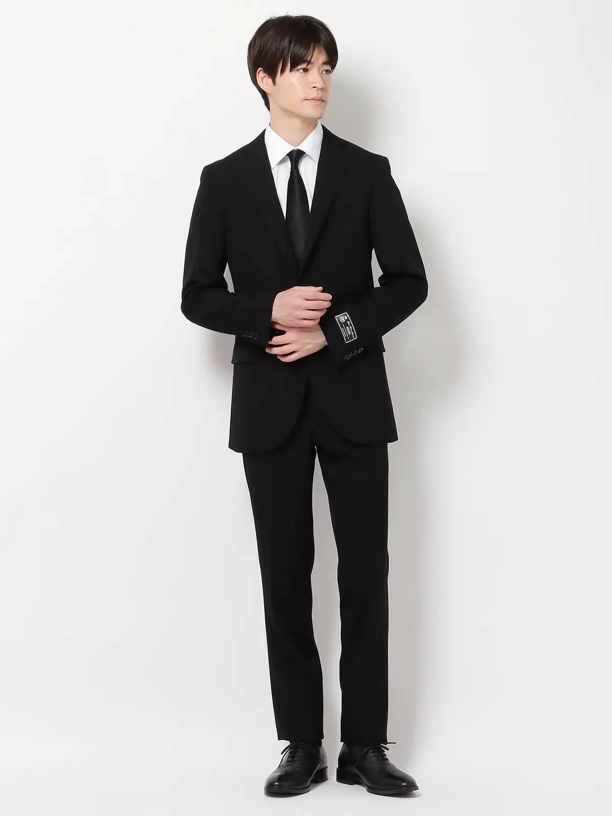 WEB限定／スーツ／フォーマル／2つボタン／NIKKE／無地／CH22 | SUIT