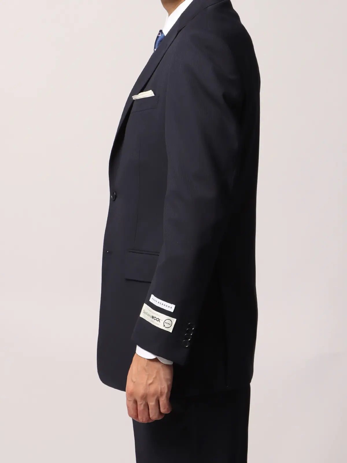 スーツ／ツーパンツ／2つボタン／シャドーストライプ／IZ01 | SUIT