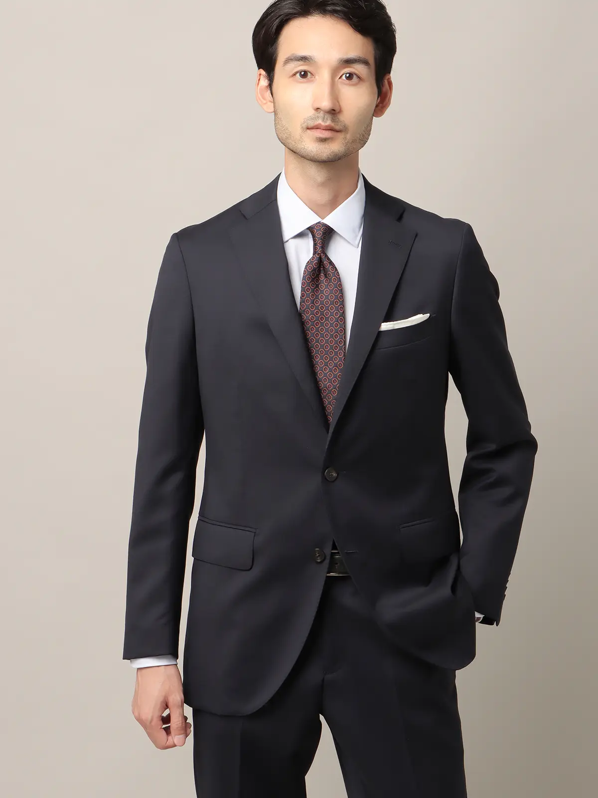 WEB限定／スーツ／2つボタン／REDA ATTITUDE／無地／CH22 | SUIT